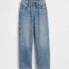 Kinder-Jeans im 90er-Jahre-Stil, locker geschnitten