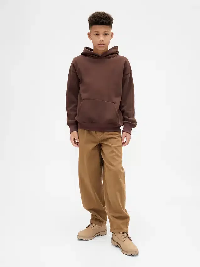 Kinder-Jeans im Baggy-Taper-Schnitt