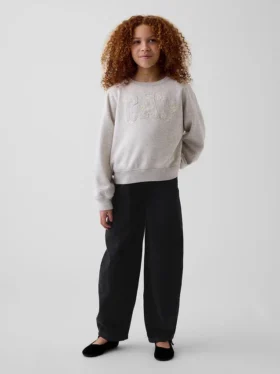 Kinder-Jeans im Baggy-Taper-Schnitt