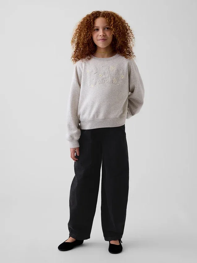 Kinder-Jeans im Baggy-Taper-Schnitt