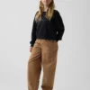 Kinder-Jeans im Baggy-Taper-Schnitt