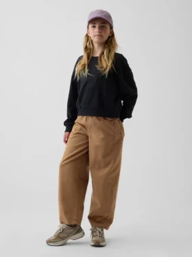 Kinder-Jeans im Baggy-Taper-Schnitt
