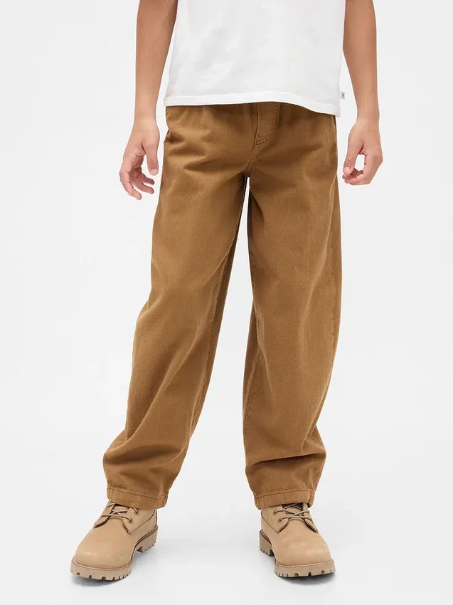 Kinder-Jeans im Baggy-Taper-Schnitt