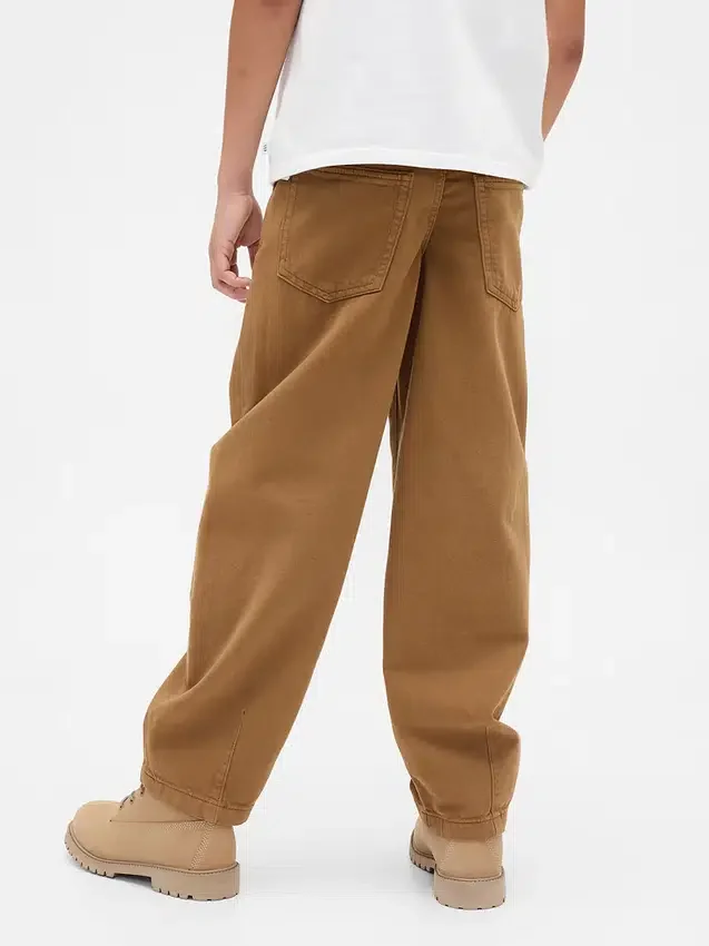 Kinder-Jeans im Baggy-Taper-Schnitt