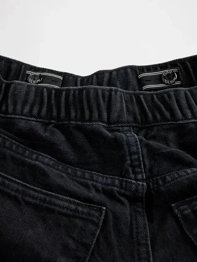 Kinder-Jeans im Baggy-Taper-Schnitt