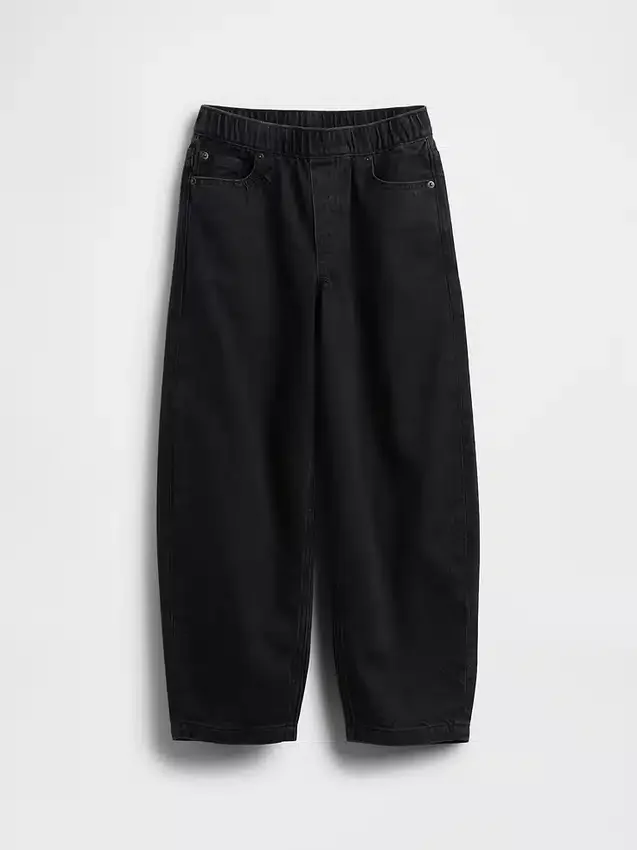 Kinder-Jeans im Baggy-Taper-Schnitt