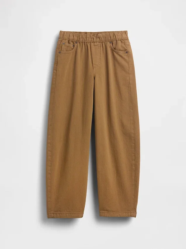 Kinder-Jeans im Baggy-Taper-Schnitt