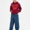 Kinder-Jeans im lockeren Baggy-Carpenter-Stil