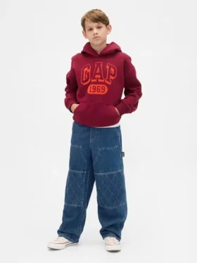 Kinder-Jeans im lockeren Baggy-Carpenter-Stil