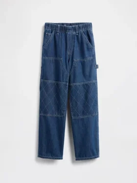Kinder-Jeans im lockeren Baggy-Carpenter-Stil