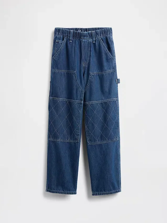 Kinder-Jeans im lockeren Baggy-Carpenter-Stil