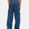 Kinder-Jeans im lockeren Baggy-Carpenter-Stil