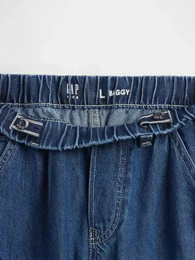 Kinder-Jeans im lockeren Baggy-Carpenter-Stil