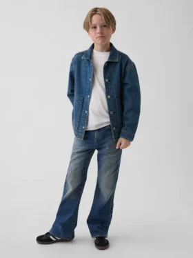 Kinder-Jeans im Relaxed-Boot-Cut