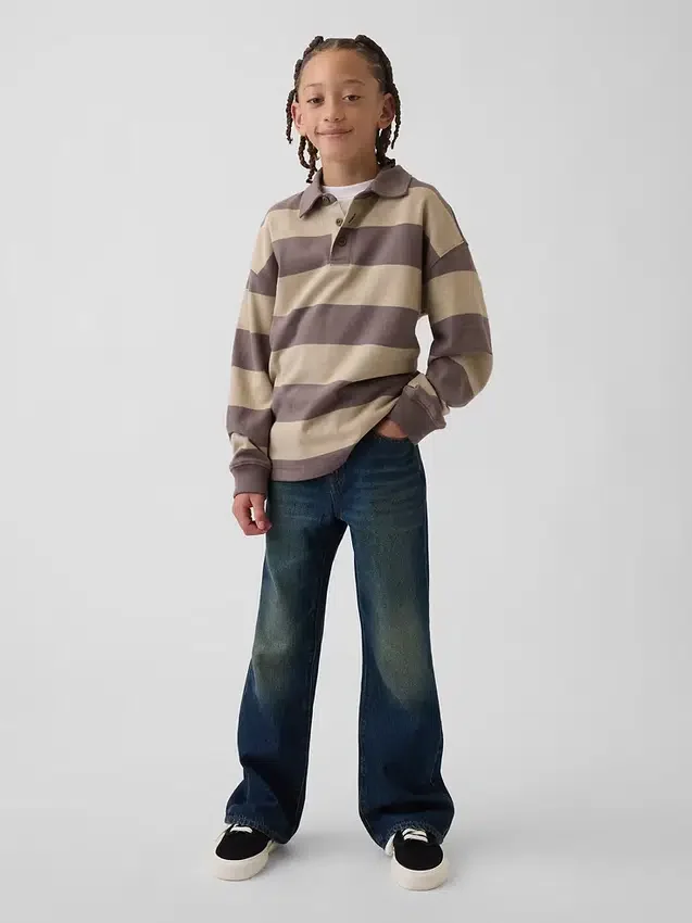 Kinder-Jeans im Relaxed-Boot-Cut