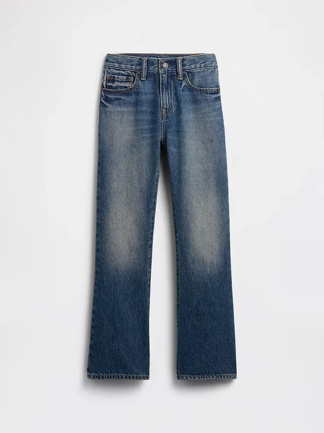 Kinder-Jeans im Relaxed-Boot-Cut
