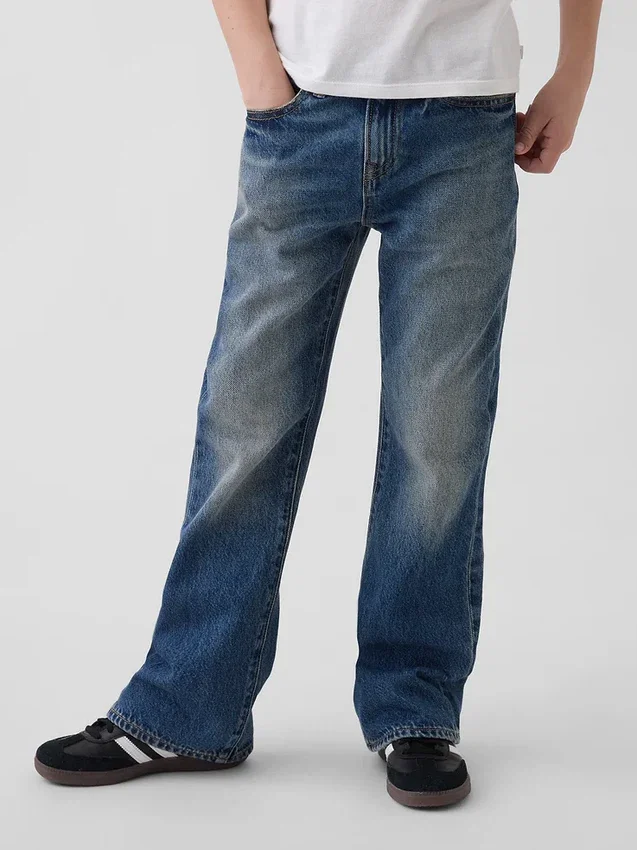 Kinder-Jeans im Relaxed-Boot-Cut