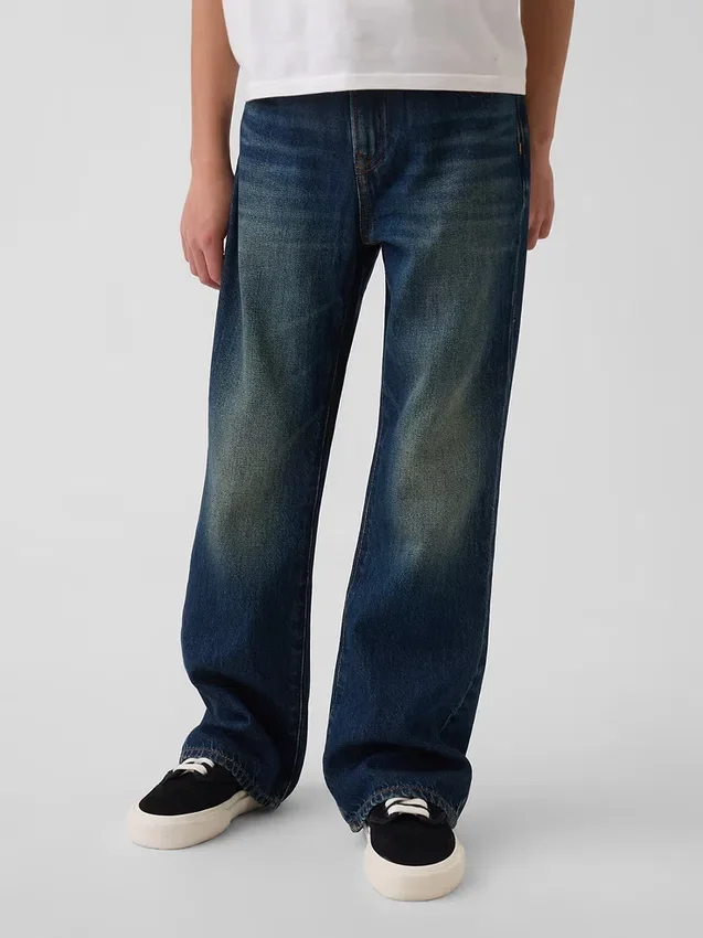 Kinder-Jeans im Relaxed-Boot-Cut