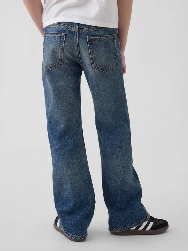Kinder-Jeans im Relaxed-Boot-Cut