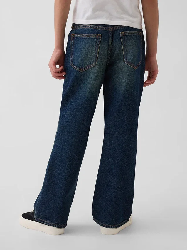 Kinder-Jeans im Relaxed-Boot-Cut