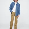 Kinder-Jeans im Relaxed-Straight-Schnitt