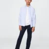 Kinder-Jeans im Relaxed-Straight-Schnitt