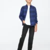 Kinder-Jeans im Relaxed-Straight-Schnitt
