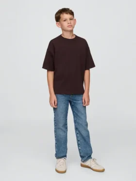 Kinder-Jeans im Relaxed-Straight-Schnitt