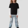 Kinder-Jeans im Relaxed-Straight-Schnitt