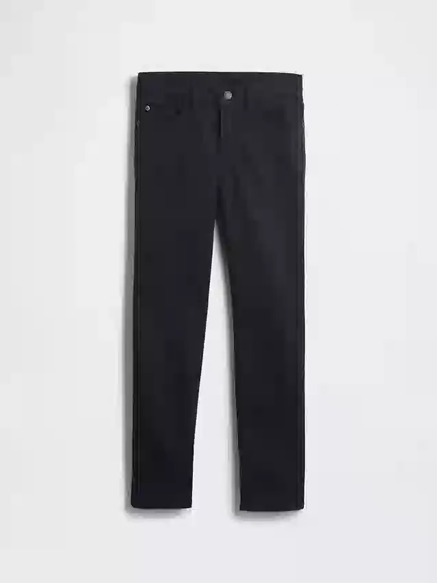 Kinder-Jeans im Relaxed-Straight-Schnitt