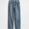 Kinder-Jeans im Relaxed-Straight-Schnitt
