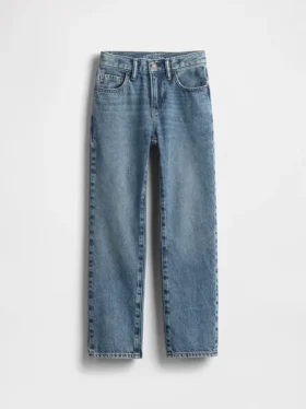 Kinder-Jeans im Relaxed-Straight-Schnitt