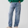 Kinder-Jeans im Relaxed-Straight-Schnitt