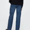 Kinder-Jeans im Relaxed-Straight-Schnitt