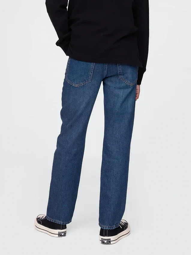 Kinder-Jeans im Relaxed-Straight-Schnitt