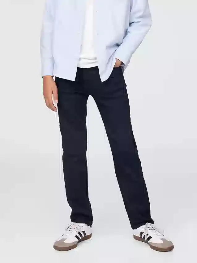 Kinder-Jeans im Relaxed-Straight-Schnitt