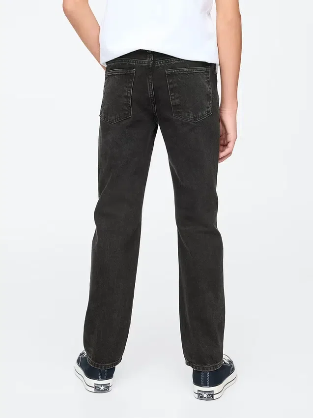 Kinder-Jeans im Relaxed-Straight-Schnitt