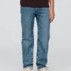 Kinder-Jeans im Relaxed-Straight-Schnitt