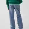 Kinder-Jeans im Relaxed-Straight-Schnitt