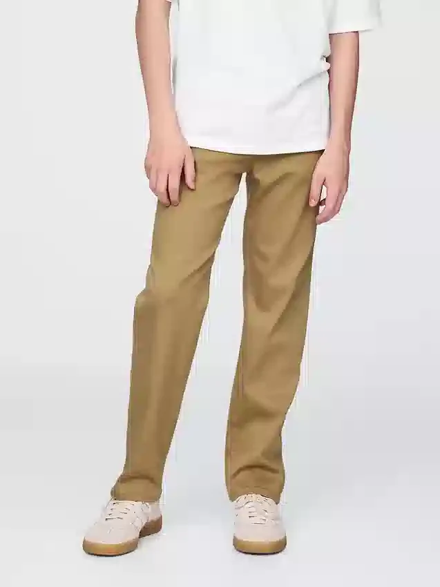 Kinder-Jeans im Relaxed-Straight-Schnitt