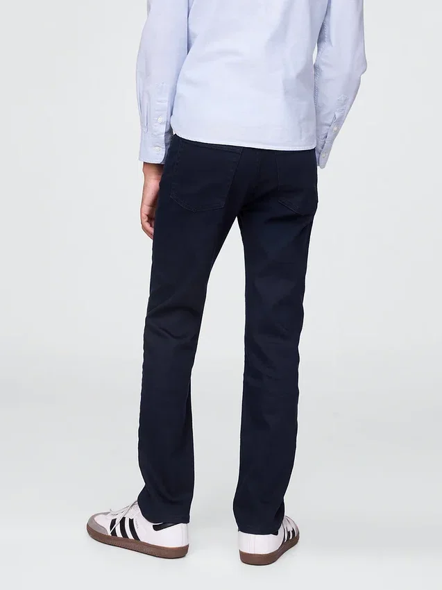 Kinder-Jeans im Relaxed-Straight-Schnitt