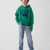 Kinder-Jeans im Relaxed-Straight-Schnitt
