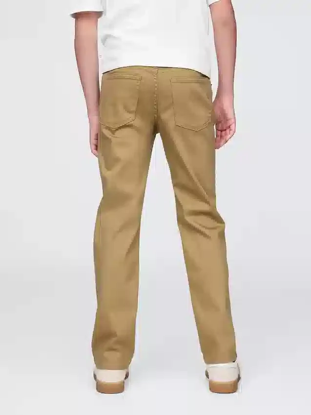Kinder-Jeans im Relaxed-Straight-Schnitt