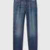 Kinder-Jeans im Relaxed-Straight-Schnitt