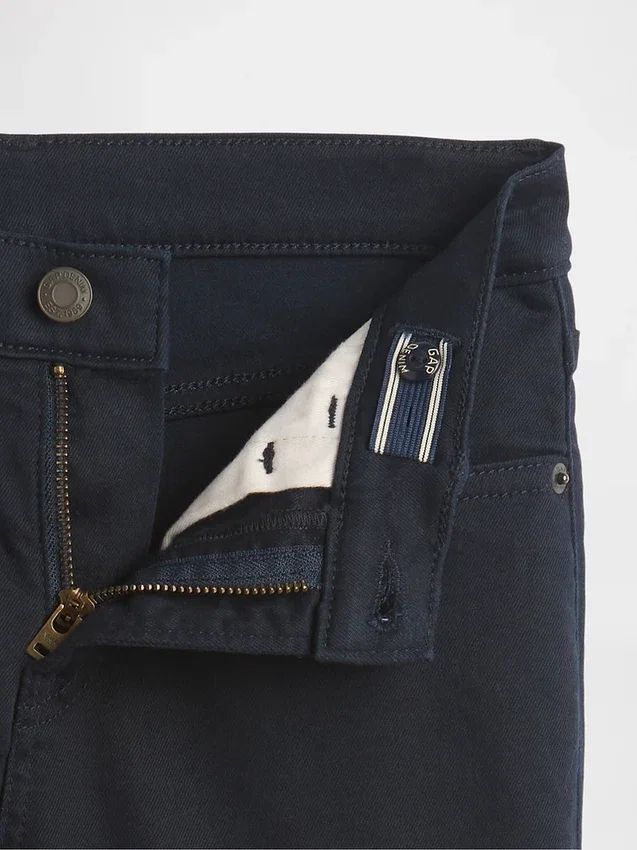 Kinder-Jeans im Relaxed-Straight-Schnitt