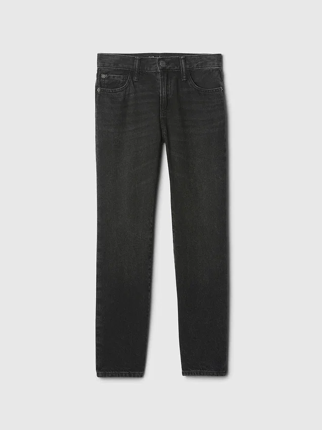 Kinder-Jeans im Relaxed-Straight-Schnitt