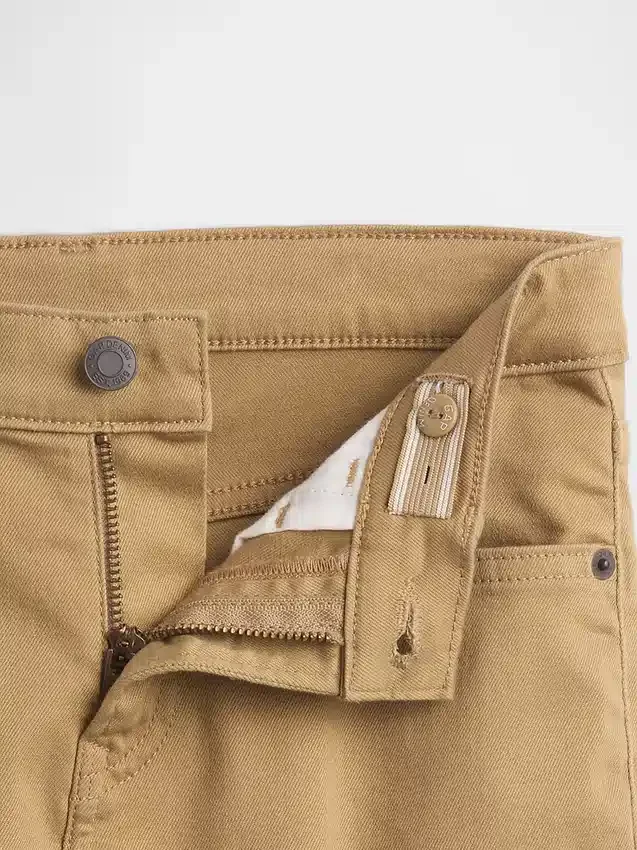 Kinder-Jeans im Relaxed-Straight-Schnitt