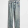 Kinder-Jeans im Relaxed-Straight-Schnitt
