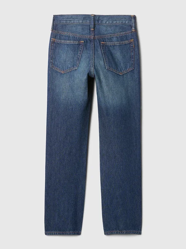 Kinder-Jeans im Relaxed-Straight-Schnitt