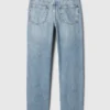 Kinder-Jeans im Relaxed-Straight-Schnitt